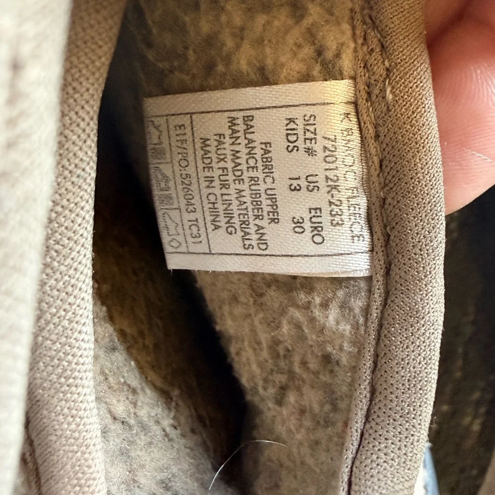 Bogs B-Moc tan fleece waterproof winter boot